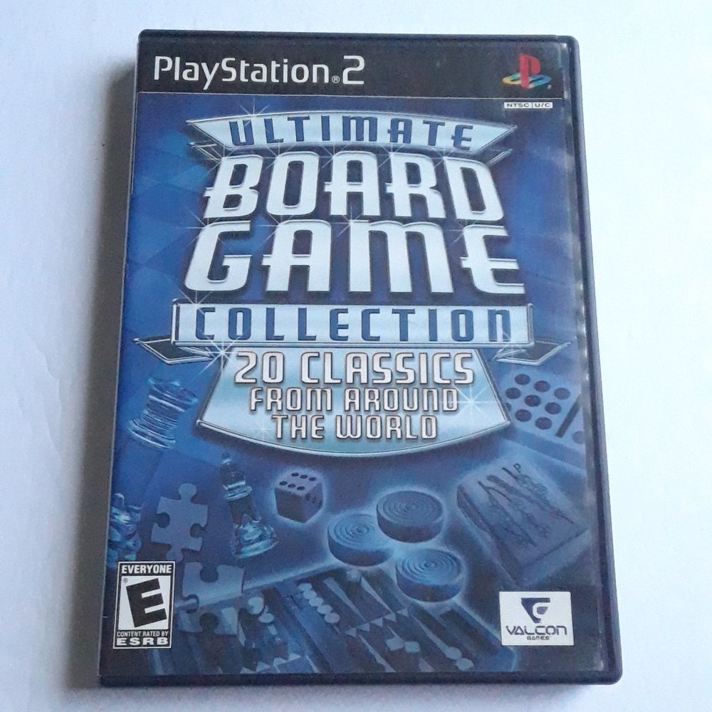 Ultimate Board Game Collection  - Playstation 2 Game PS2